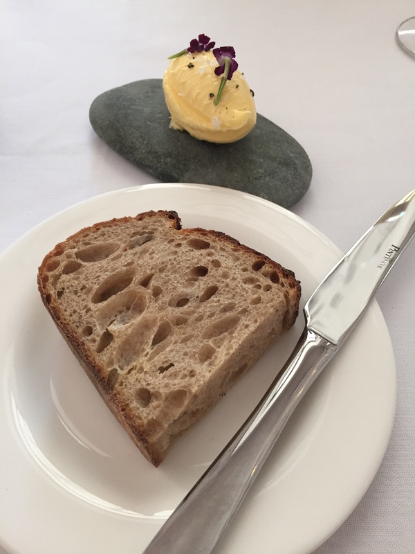 Truffle Butter and Fresh Baked Bread