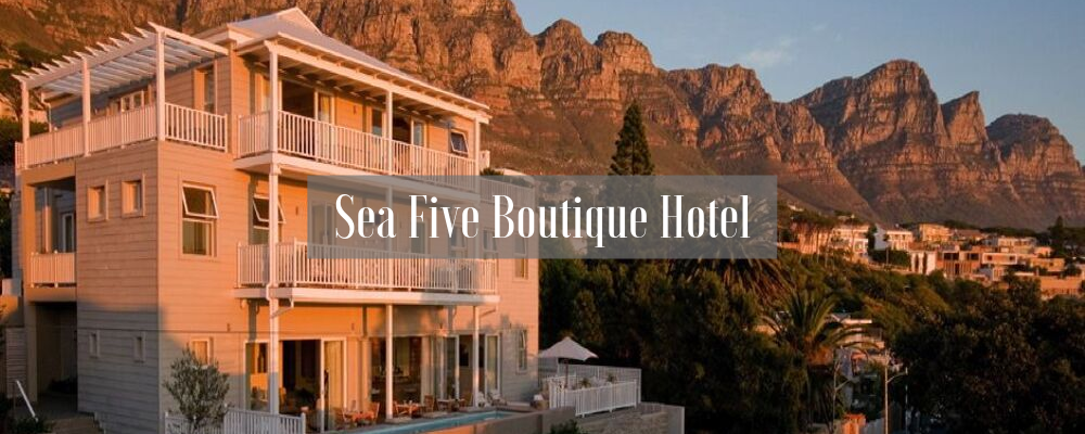Sea Five Boutique Hotel Camps Bay