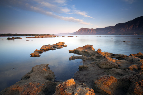 The Hermanus Lagoon, a vast stretch of water that Mosaic has direct access to.