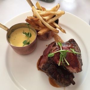 Steak Frites...A French Classic