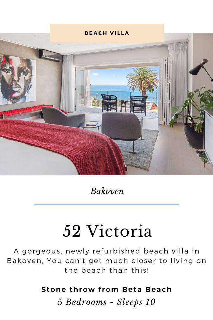 52 Victoria Villa, Bakoven Beach Villa, Cape Town