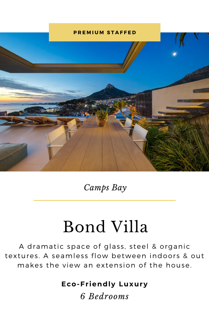 008 Bond Villa, Premium Luxury Villa in Camps Bay, Cape Town