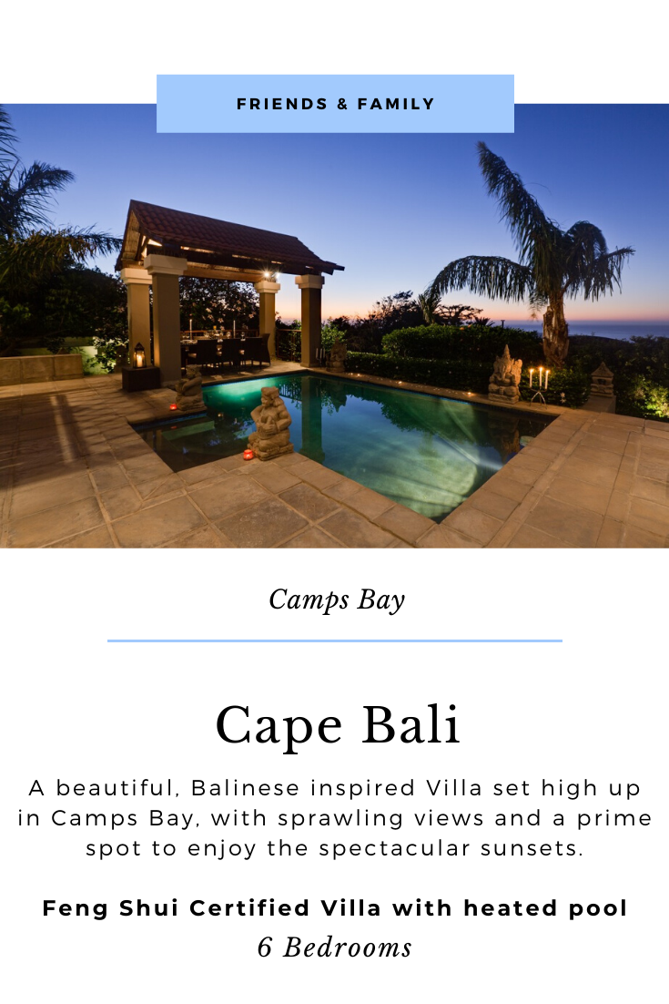 The Cape Bali Villa in Camps Bay, Cape Town