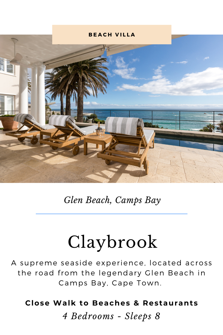 Villa Claybrook, Glen Beach, Camps Bay, South Africa