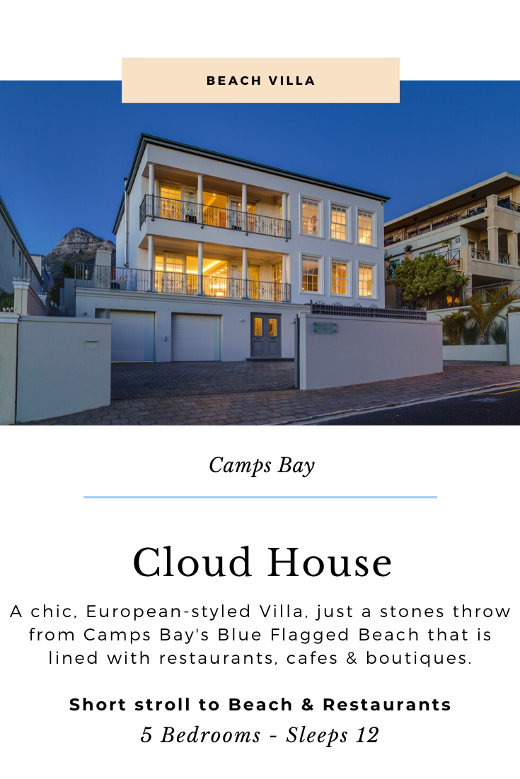 Cloud House - Camps Bay Beach Villa