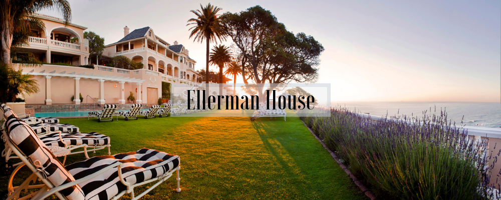 Ellerman House; one of the most exclusive luxury boutique hotels in Africa.
