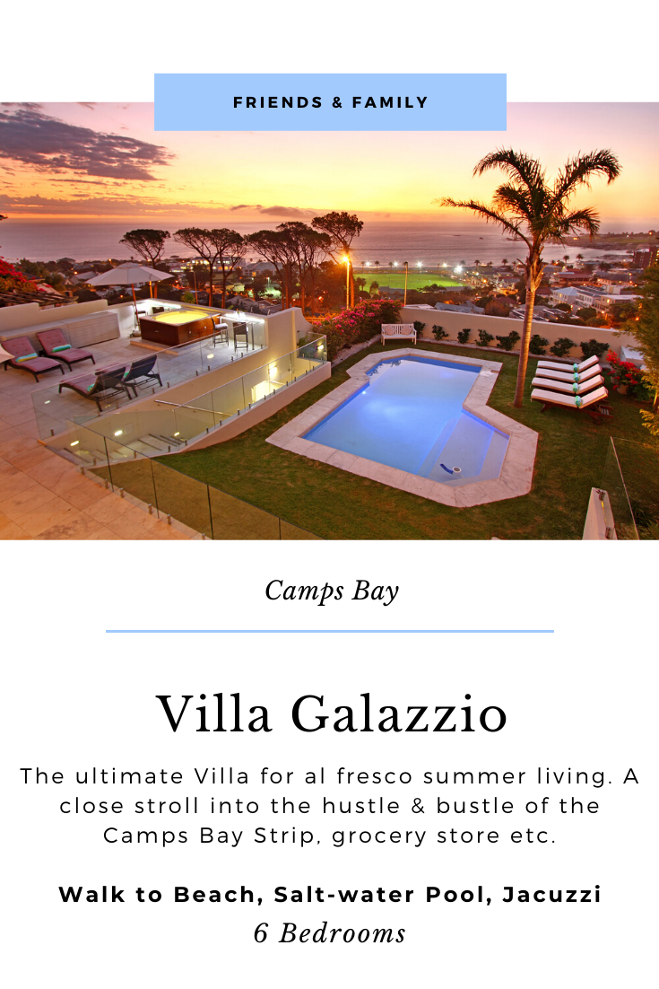 Villa Galazzio in Cape Town, South Africa