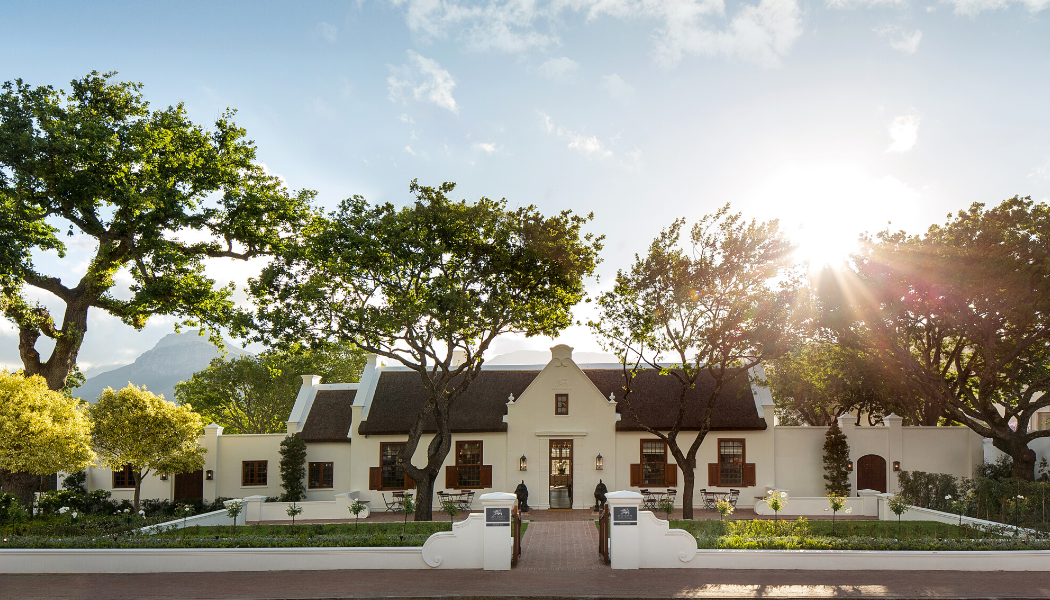 Lee House, Luxury hotel in Franchhoek town centre