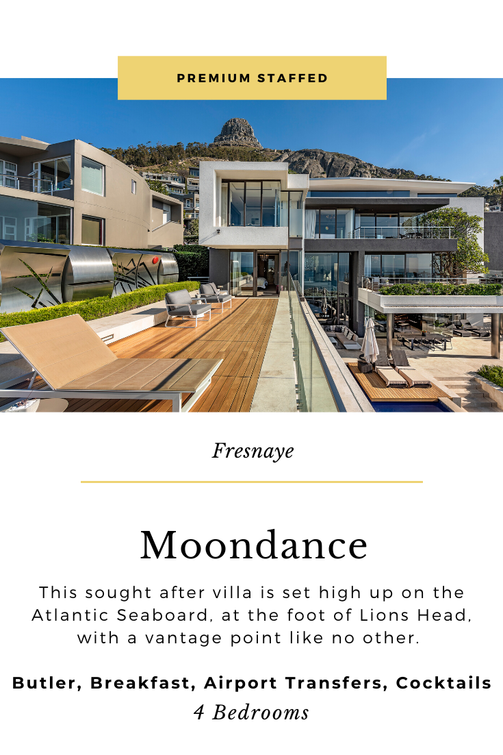 Moondance Villa, Premium, Fully staffed villa in Fresnaye, Cape Town, South Africa