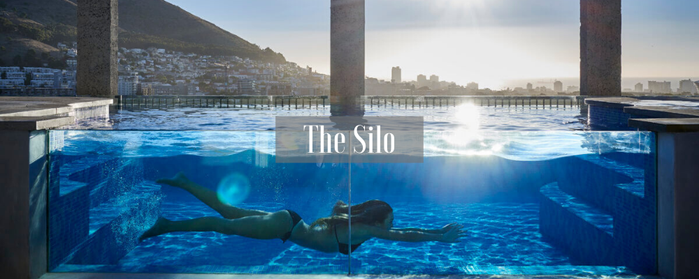 Concept drawings of The Silo, an incredible hotel and contemporary art gallery coming soon to the V&A Waterfront and Cape Town.